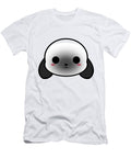 Cute Grey Lop Eared Bunny Alien3287 T-Shirt