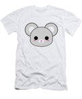 Cute Grey Mouse Alien3287 T-Shirt