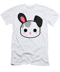 Cute Grey Spotted Bunny Alien3287 T-Shirt
