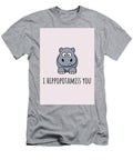 Cute Hippo Card Romantic Valentine Card Valentines Day Card Boyfriend Card Hippopotamiss Joey Lott T-Shirt