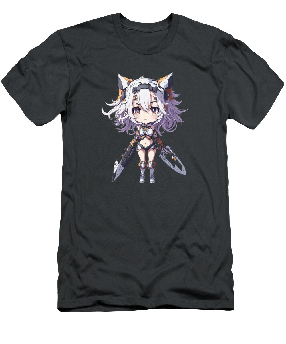 Cute Honkai Star Rail Chibi Ayla David T-Shirt