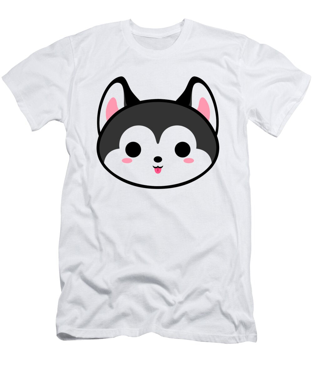 Cute Husky Alien3287 T-Shirt