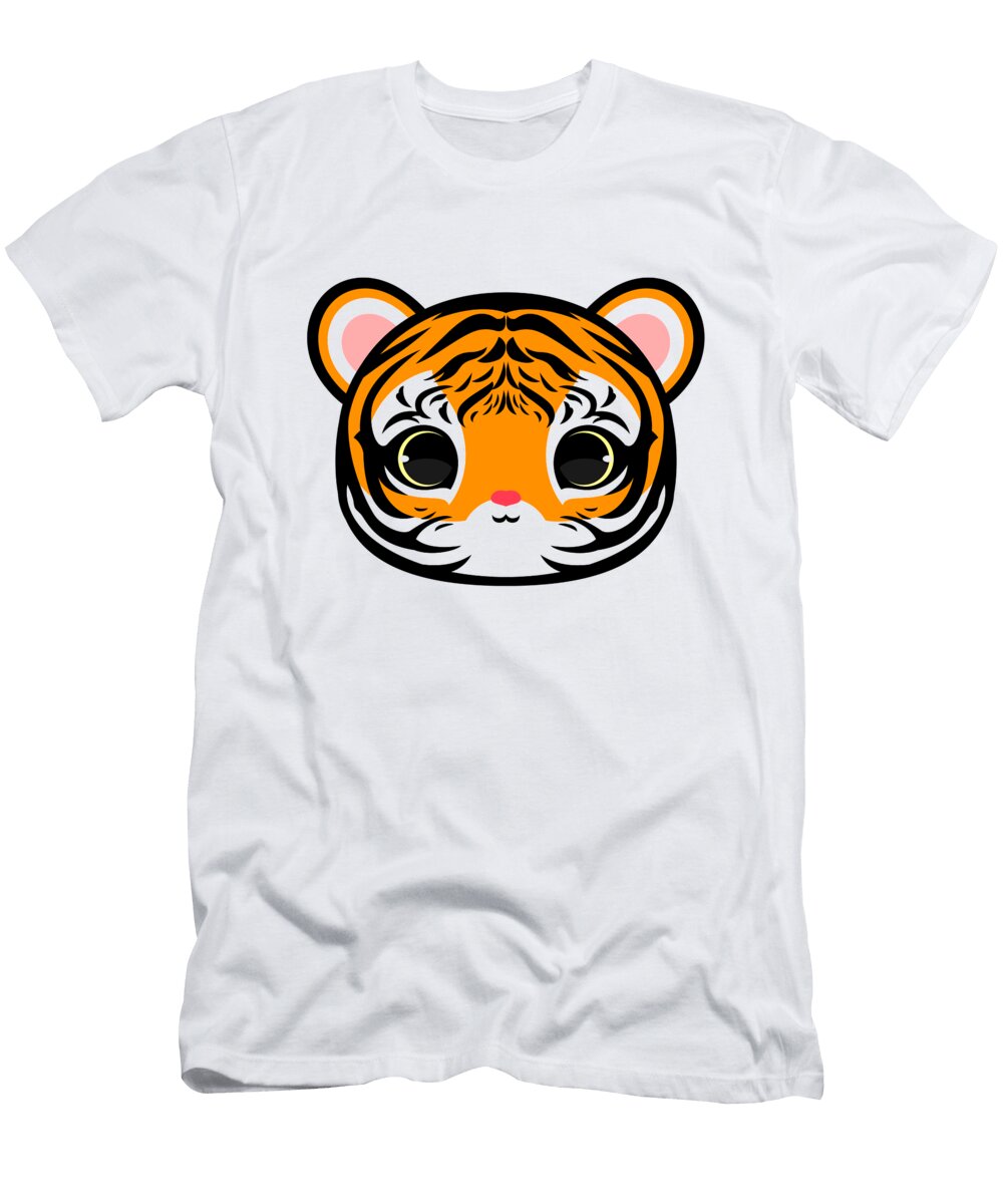 Cute Indochine Tiger Alien3287 T-Shirt