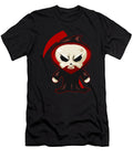 Cute Kawaii Chibi Reaper with Scythe Halloween Jan Bleke T-Shirt