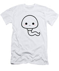 Cute Kawaii Sperm Alien3287 T-Shirt