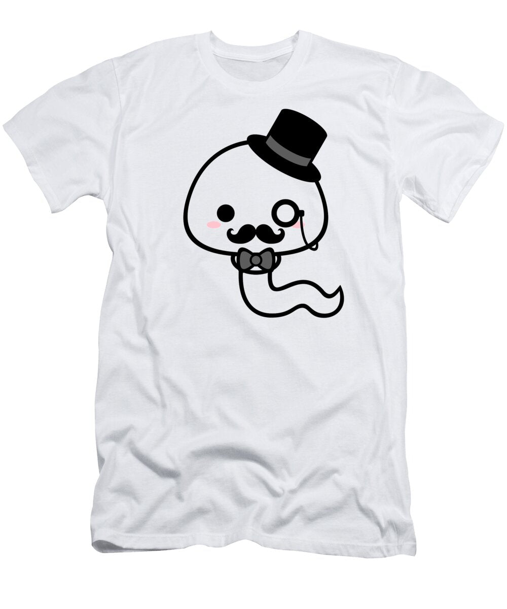 Cute Kawaii Sperm Classic Gentleman Alien3287 T-Shirt