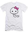 Cute Kawaii Sperm Girl Alien3287 T-Shirt