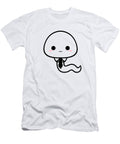 Cute Kawaii Sperm Officer Worker Alien3287 T-Shirt