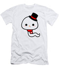 Cute Kawaii Sperm Snowman Alien3287 T-Shirt