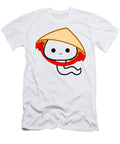 Cute Kawaii Sperm Wear Vietnamese Hat Rose Nguyen T-Shirt