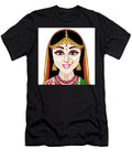 Cute Keerti Da Cartoon Art Nikhil Mishra T-Shirt