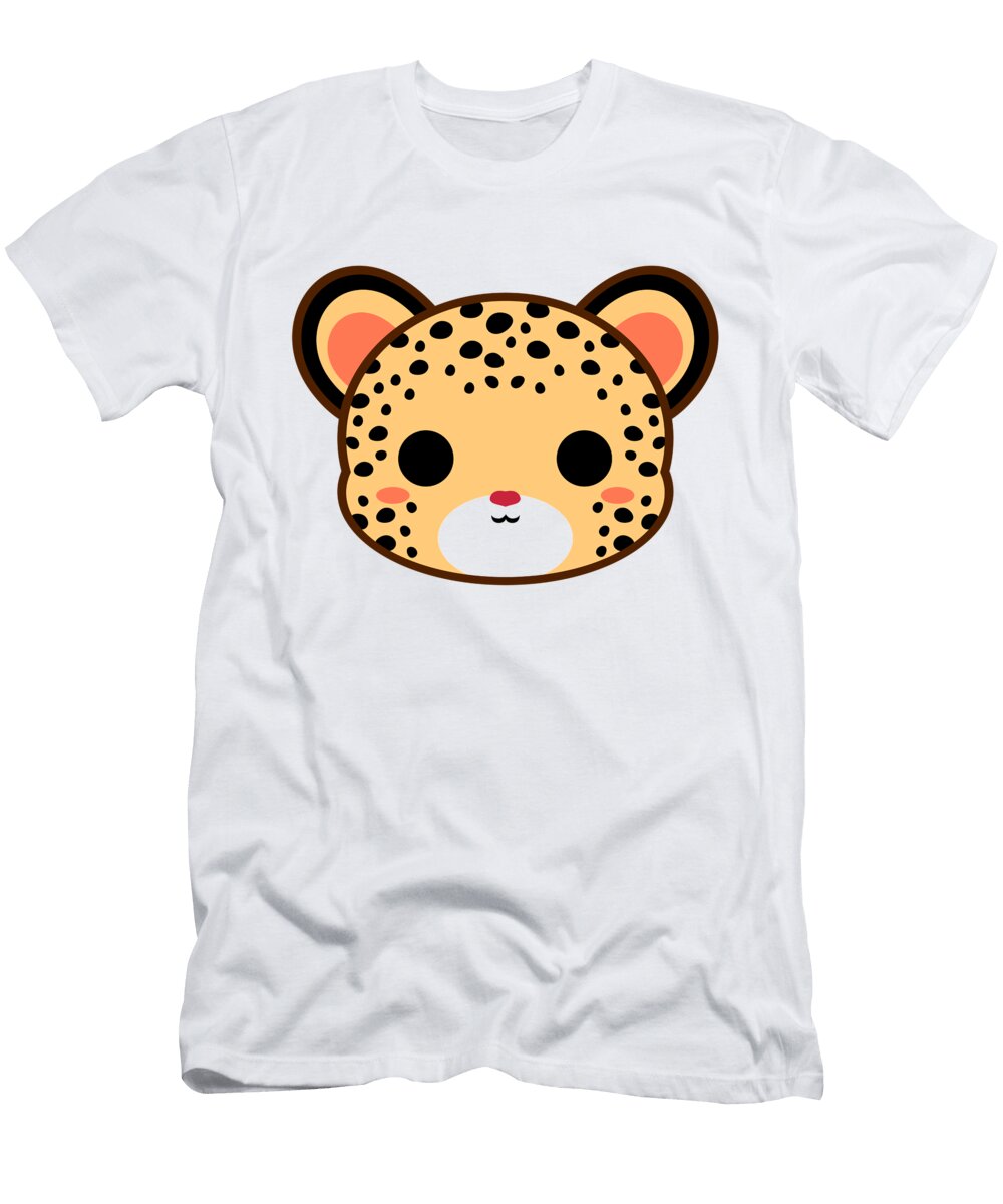 Cute Leopard Alien3287 T-Shirt