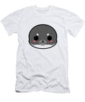 Cute Leopard Seal Alien3287 T-Shirt