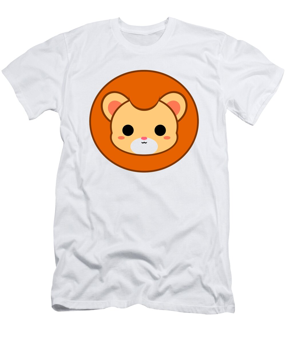 Cute Lion Alien3287 T-Shirt
