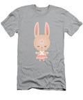 Cute Little Chibi Girl Bunny Looking Adorable Barefoot Bodeez Art T-Shirt
