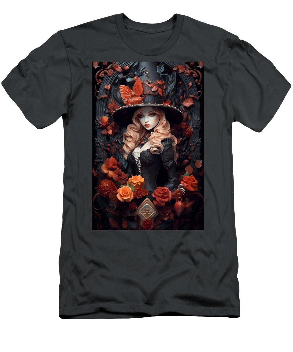 Cute Little Witch 3 Lilia D T-Shirt