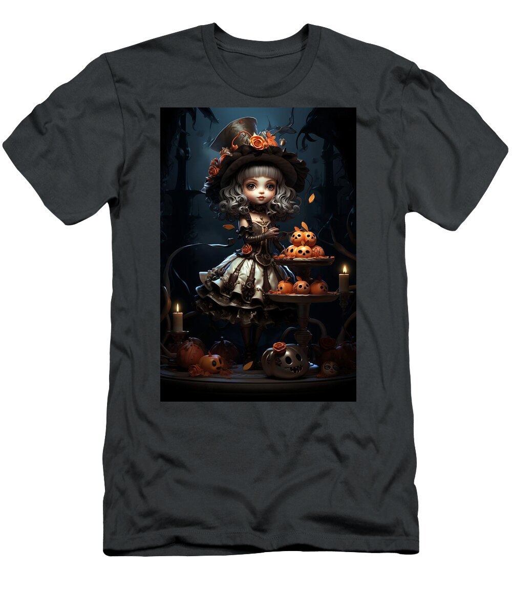 Cute Little Witch 4 Lilia D T-Shirt