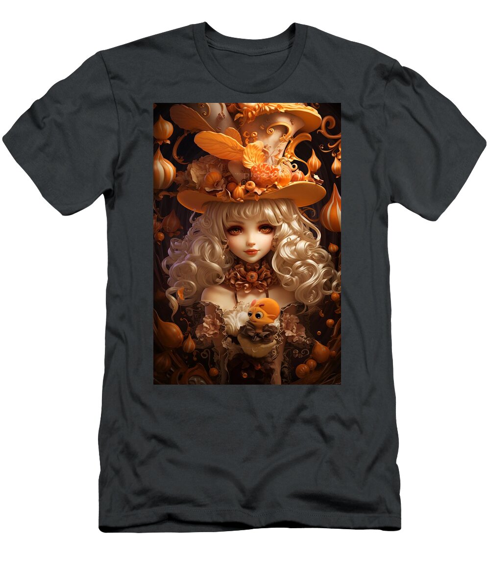 Cute Little Witch 5 Lilia D T-Shirt