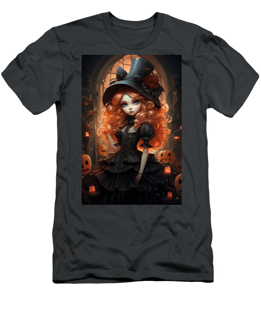 Cute Little Witch 7 Lilia D T-Shirt