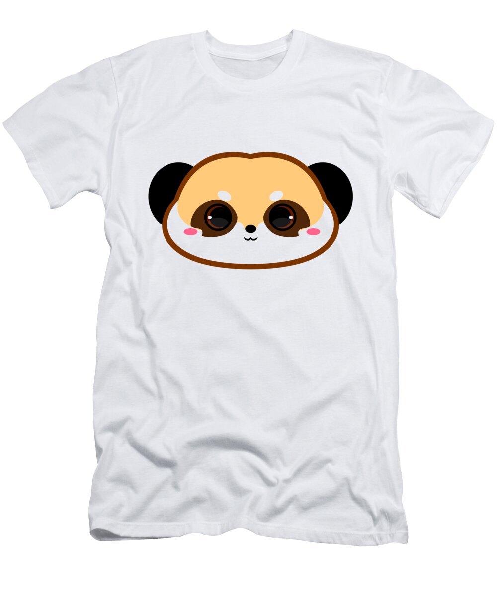 Cute Meerkat Alien3287 T-Shirt