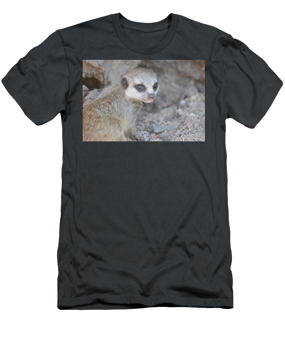 Cute Meerkat Les Classics T-Shirt