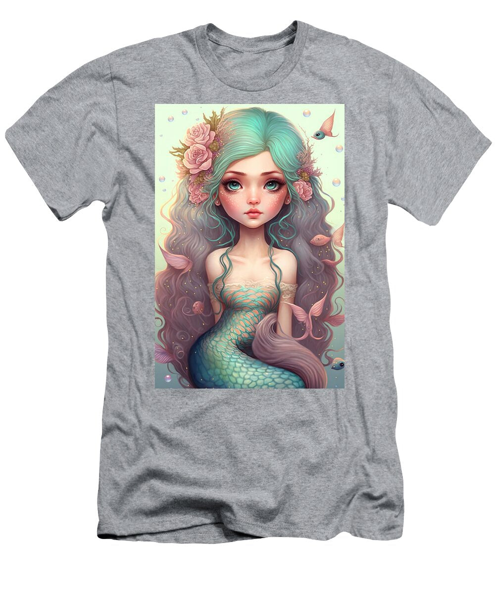 Cute Mermaid Lilia D T-Shirt