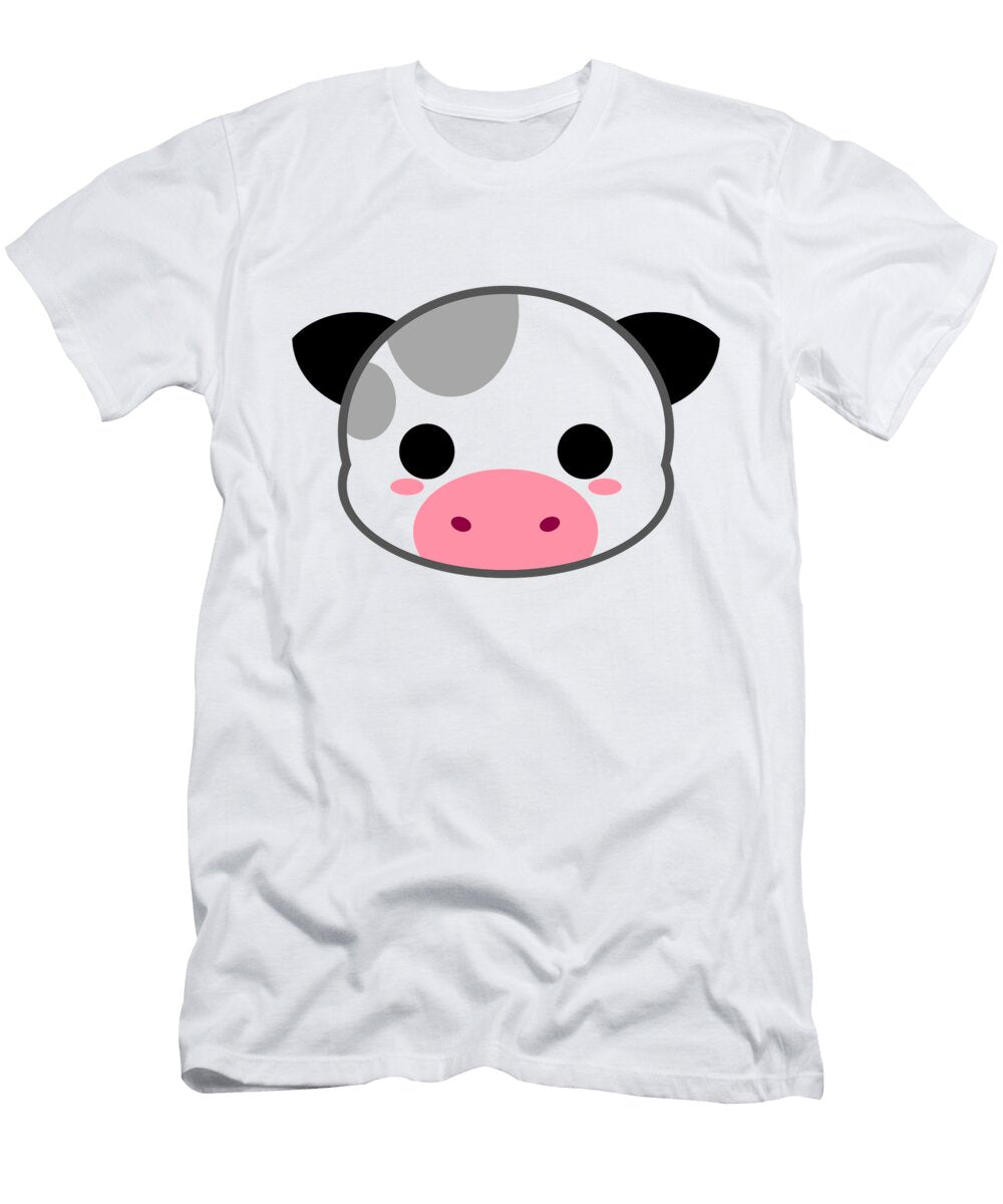 Cute Milk Cow Alien3287 T-Shirt