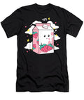 Cute Milkshake Kawaii Japanese Strawberry Milk Shake Carton Dnt Prints T-Shirt