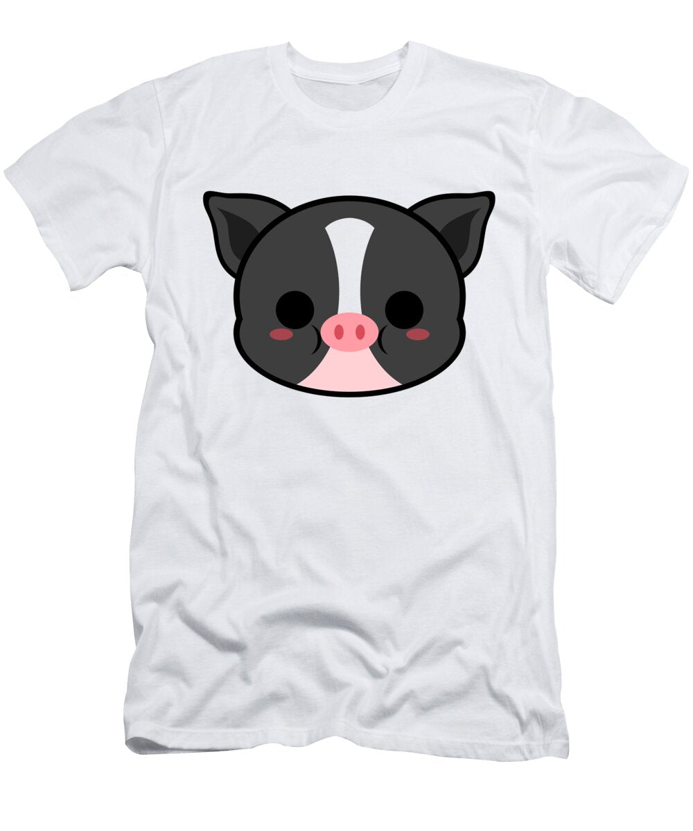 Cute Mong Cai Pig Alien3287 T-Shirt