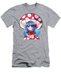 Cute Mushroom Girl Minki Artsy T-Shirt