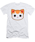 Cute Orange Spotted Cat Alien3287 T-Shirt