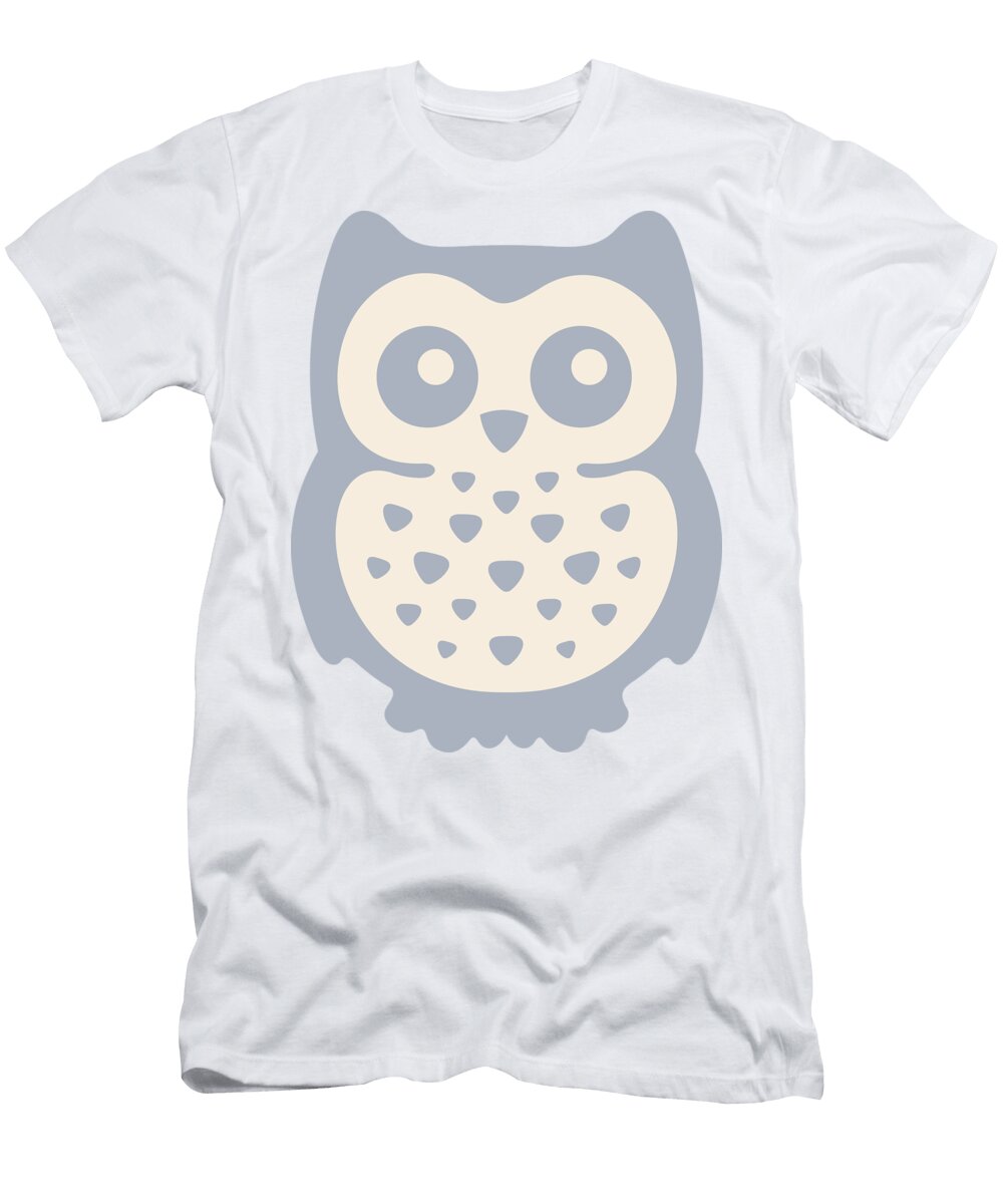 Cute Owl Julia Jasiczak T-Shirt
