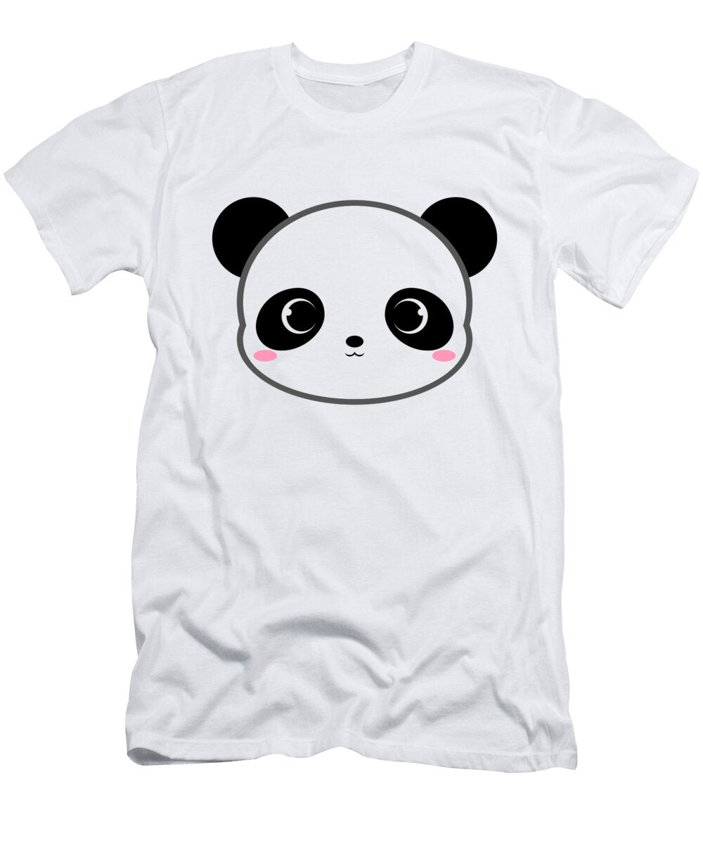Cute Panda Bear Alien3287 T-Shirt