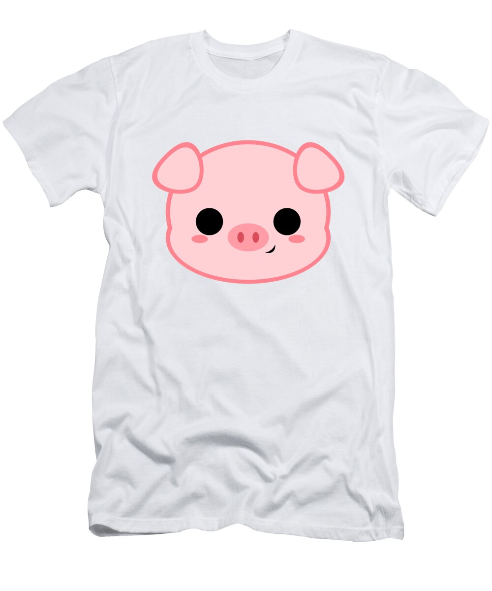 Cute Pig Alien3287 T-Shirt