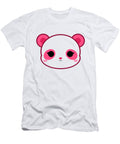 Cute Pink Panda Alien3287 T-Shirt