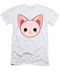 Cute Pink Sphynx Cat Alien3287 T-Shirt
