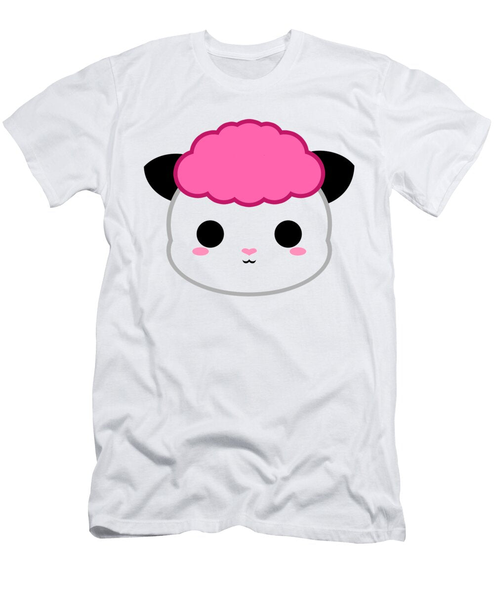 Cute Pinky Sheep Alien3287 T-Shirt