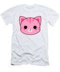 Cute Pinky Tabby Cat Alien3287 T-Shirt