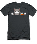 Cute Pitbull Dog Lover Office Humor Tom Schiesswald T-Shirt