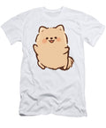 Cute Pomeranian Dancing Pusheen Style Sundaydonuts T-Shirt