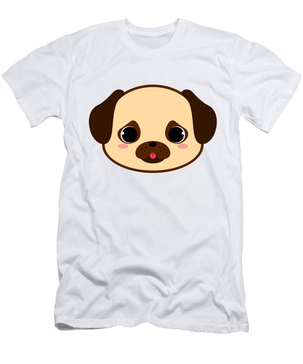 Cute Pug Alien3287 T-Shirt
