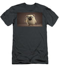 Cute Pug Holding Coffee Cup Beautiful Things T-Shirt