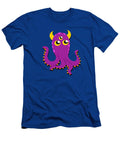 Cute Purple Monster Alondra Hanley T-Shirt