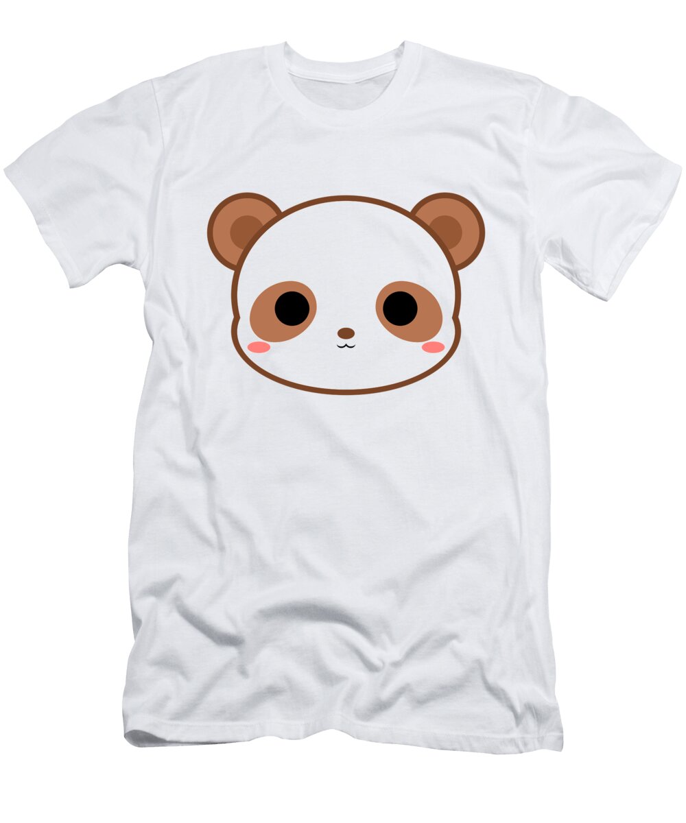 Cute Quinling Panda Alien3287 T-Shirt