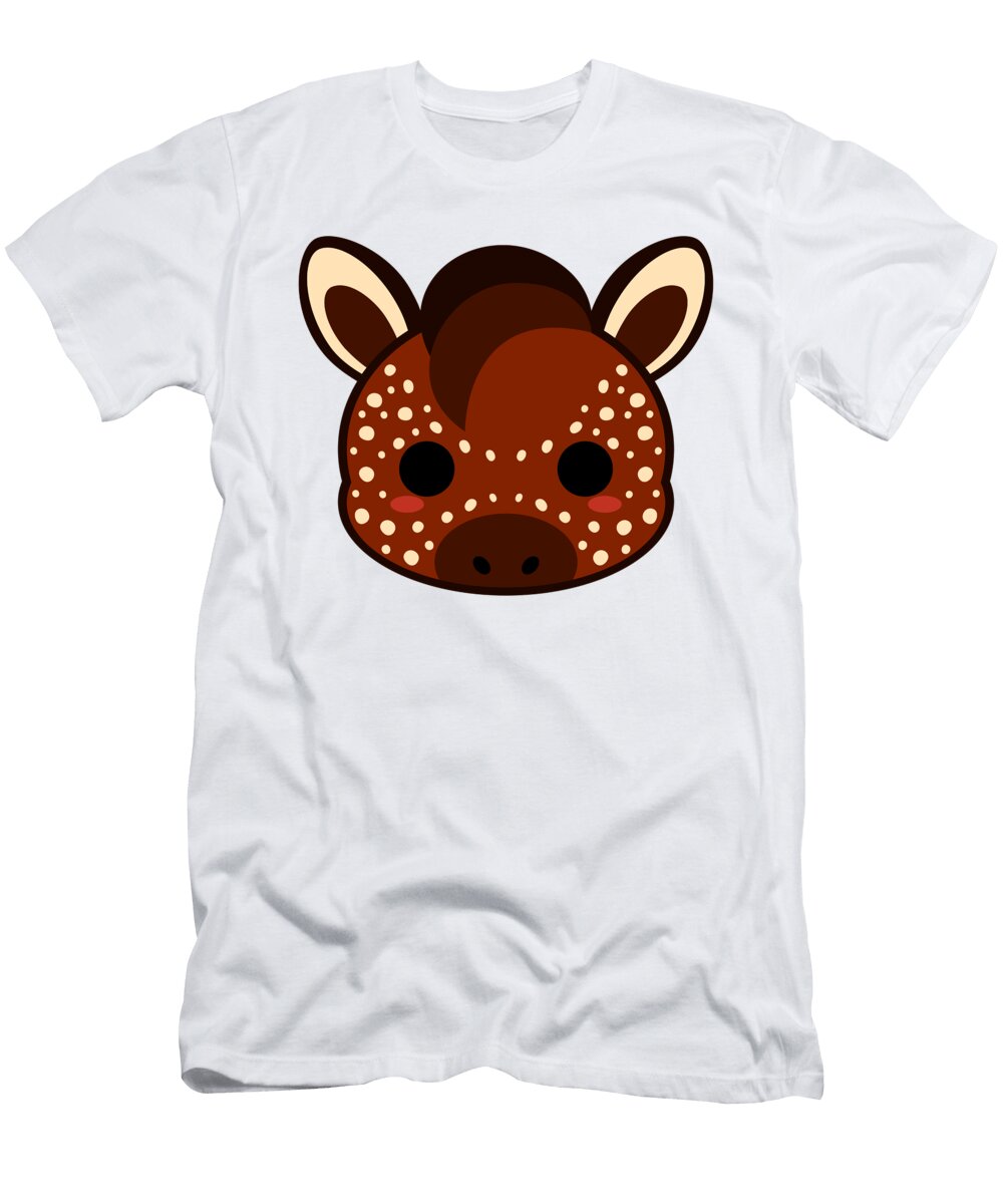 Cute Rare Zebra with Polka Dot Alien3287 T-Shirt
