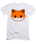 Cute Red Fox Alien3287 T-Shirt
