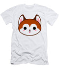 Cute Red Husky Alien3287 T-Shirt