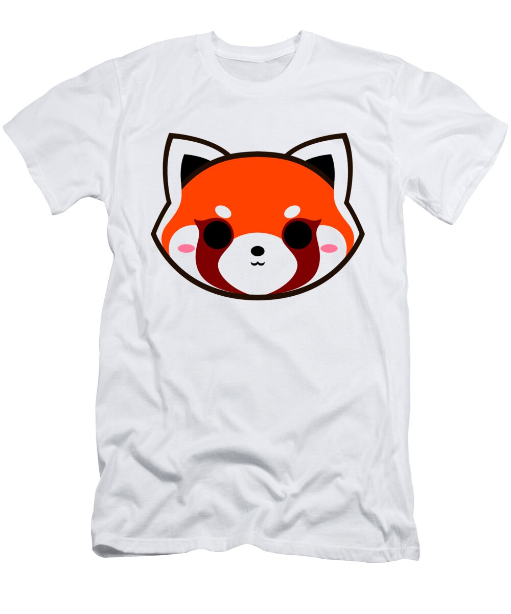Cute Red Panda Alien3287 T-Shirt