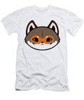 Cute Red Wolf Alien3287 T-Shirt