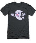 Cute Retro Ghost John Schwegel T-Shirt